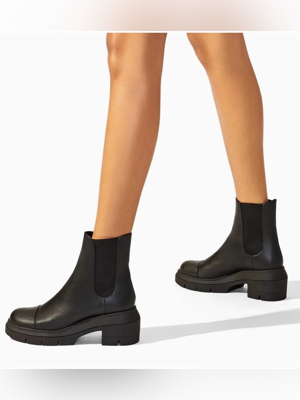 Stuart Weitzman Norah Chelsea Boots
